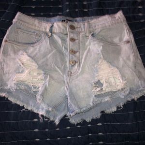High Rise Shorts , Express